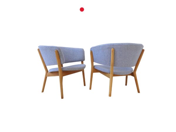 Pair of Nanna Ditzel armchairs ND83 for Soren Willadsen 1950s