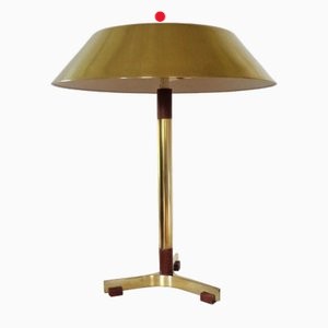 Jo Hammerborg Table Lamp Model President Produced by Fog & Mørup in Denmark
