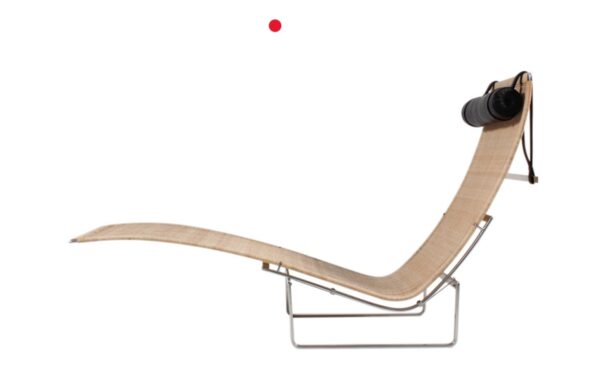 Poul Kjaerholm PK 24 Hammock chaise