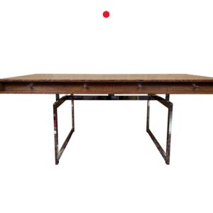 Bodil Kjaer Freestanding executive desk in wenge 1963 Denmark
