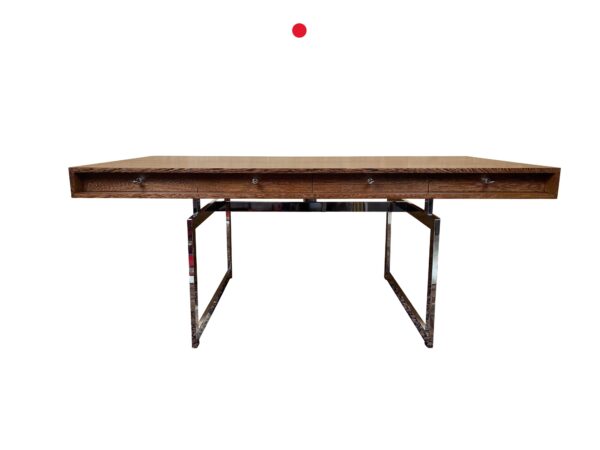 Bodil Kjaer Freestanding executive desk in wenge 1963 Denmark