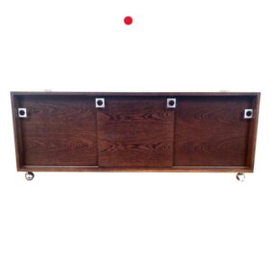 Bodil Kjaer cabinet or sideboard in wenge 1963 Denmark