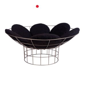 Verner Panton Peacock lounge chair for Plus Linje Denmark 1960s