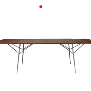 Børge Mogensen Danish Teak Drop-Leaf Desk Dining table for Soborg Mobler