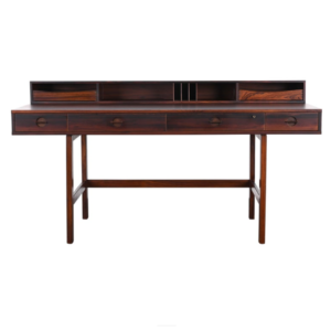 Peter Løvig Nielsen rosewood desk 1965 Denmark