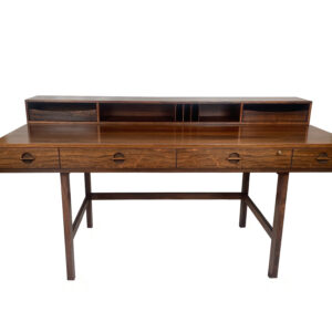Peter Løvig Nielsen rosewood desk 1965 Denmark