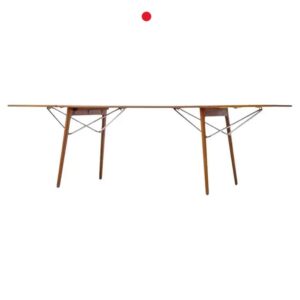 Børge Mogensen Danish Teak Drop-Leaf Desk Dining table for Soborg Mobler