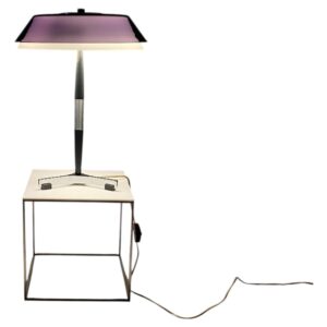 Jo Hammerborg Table Lamp Model Senior Produced by Fog & Mørup in Denmark 1966
