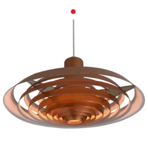 Poul Henningsen langelinie, Louis Poulsen, Denmark 1950s
