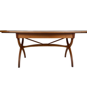 Børge Mogensen Danish Teak and Beech Drop-Leaf Desk/Table 1950s